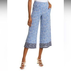 EUC Max Studio Cropped Wide Leg Pant